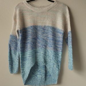Rue21 - Multi Colored Scoop Neck Sweater